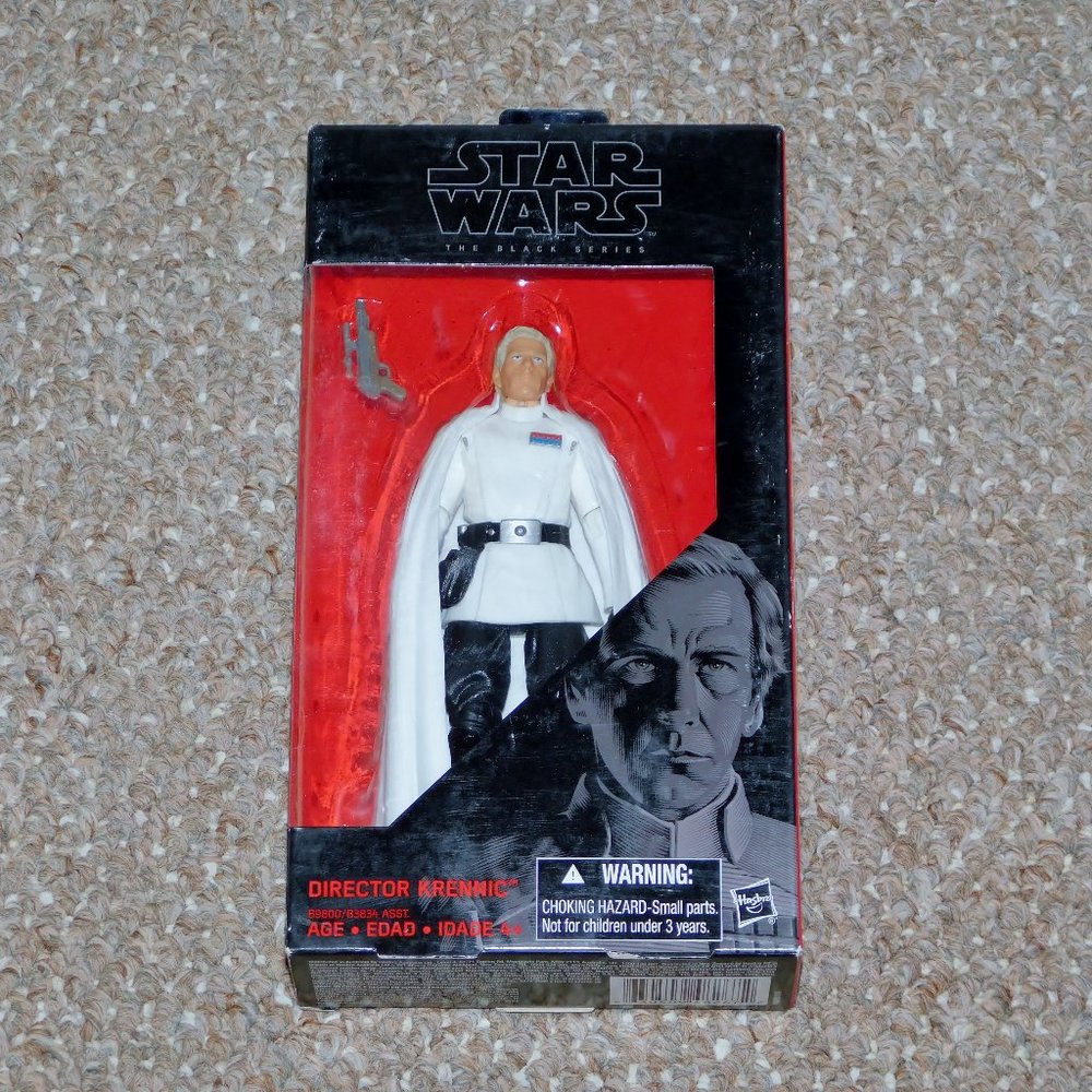 2016 Hasbro Star Wars Black Series 6" Rogue One Director Krennic Figure MIB New